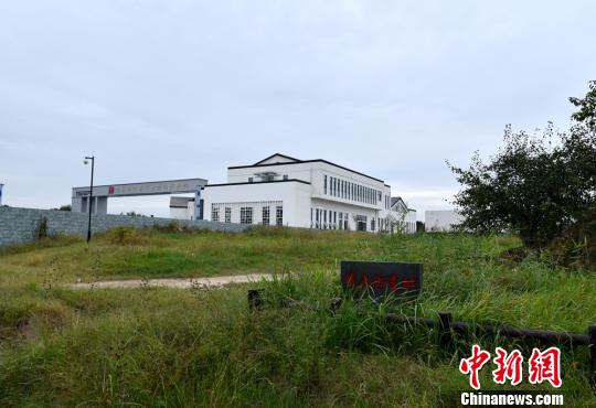 明大堤遺址旁，豐縣黃河故道大沙河濕地公園即將開放迎接游客?！≈熘靖?攝